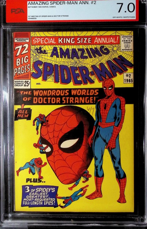Amazing Spider-Man Annual #2 (1963) PSA 7.0