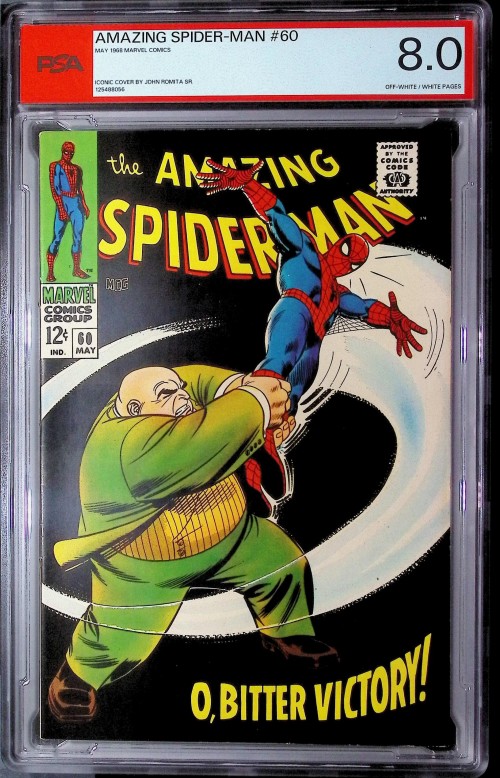 Amazing Spider-Man #60 (1963) PSA 8.0