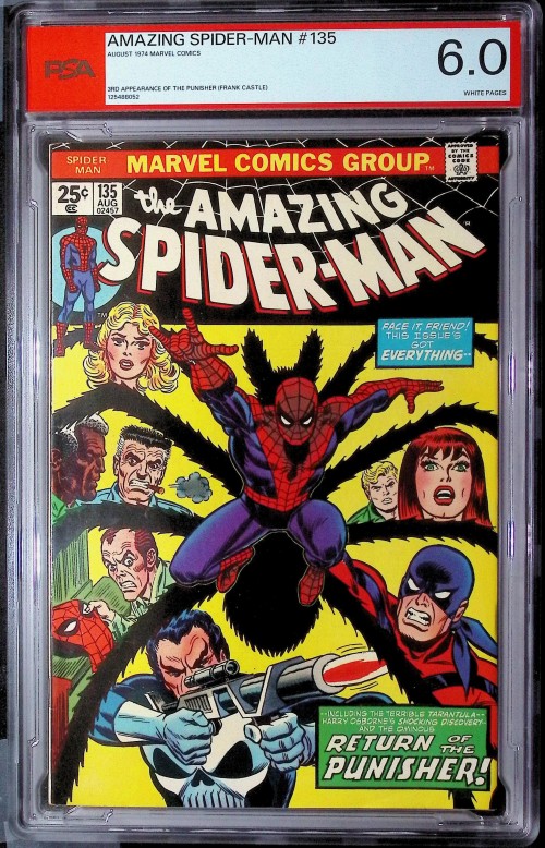 Amazing Spider-Man #135 (1963) PSA 6.0