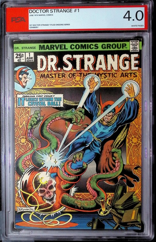 Doctor Strange #1 (1974) PSA 4.0