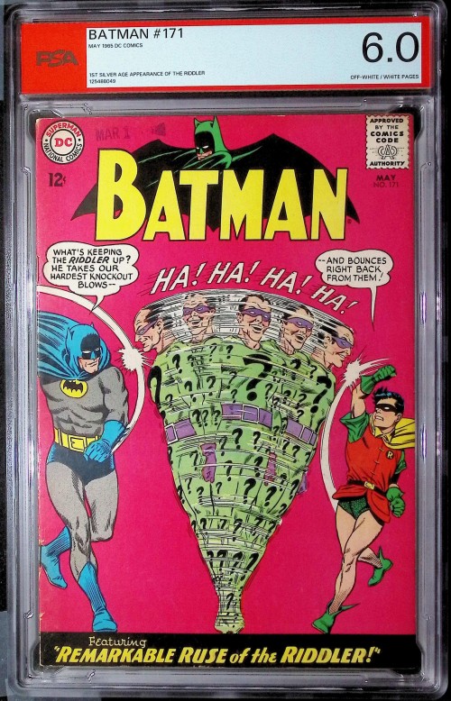 Batman #171 (1940) PSA 6.0