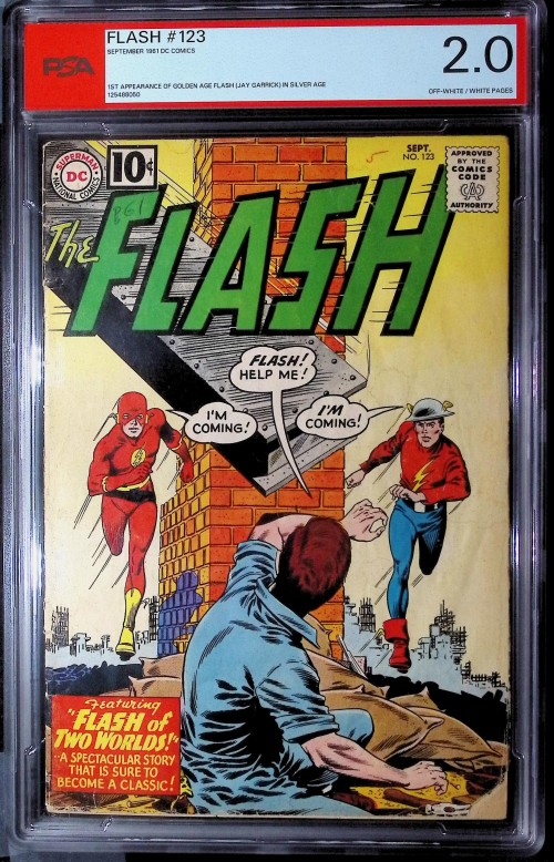 Flash #123 (1959) PSA 2.0