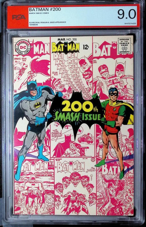 Batman #200 (1940) PSA 9.0