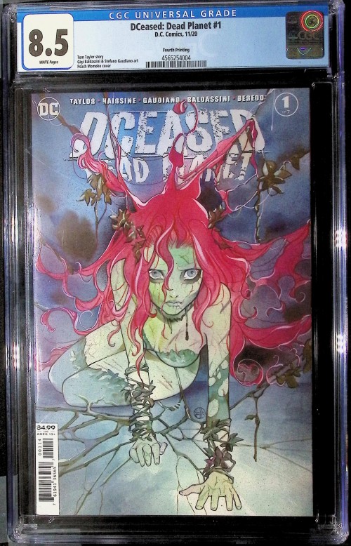 DCeased Dead Planet #1 fourth print CGC 8.5
