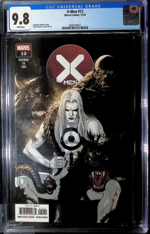 X-Men #12 (2019) CGC 9.8