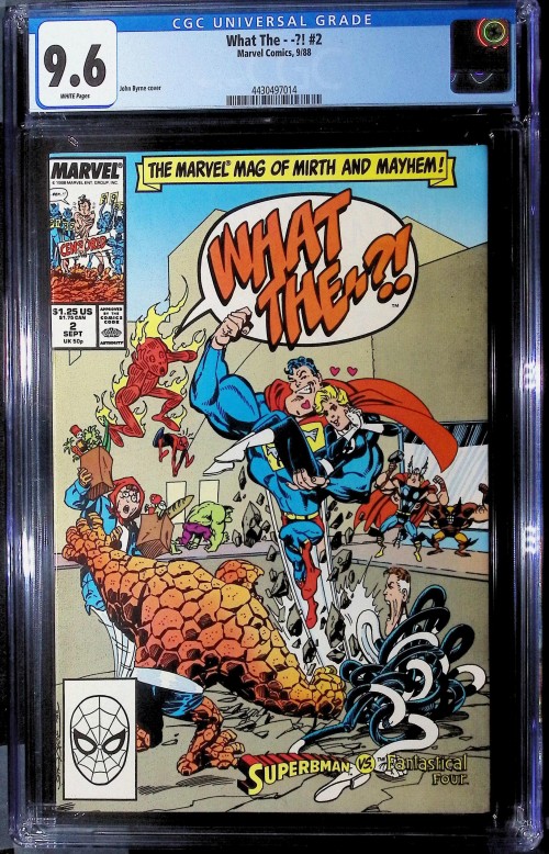 What the #2 (1988) CGC 9.6