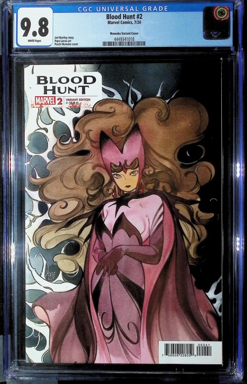 Blood Hunt #2 (2024) momoko variant CGC 9.8