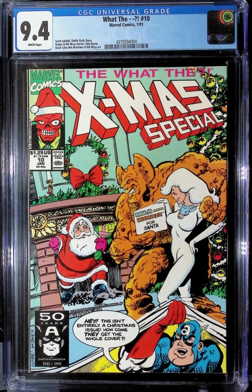 What the #10 (1988) CGC 9.4