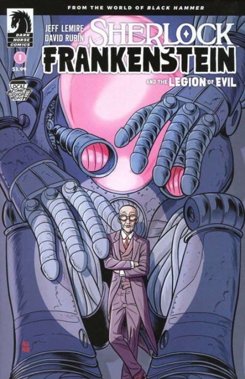Sherlock Frankenstein & Legion Of Evil #1 (2017) lcsd variant