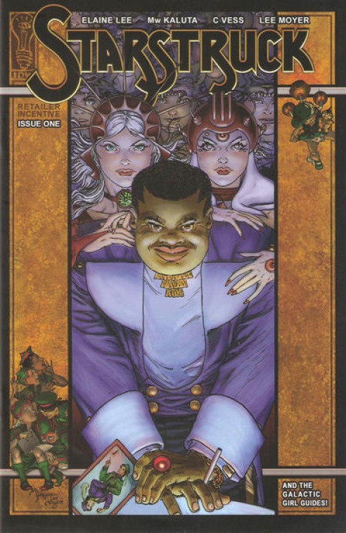 Starstruck #1 (2009) variant