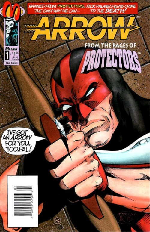 Arrow #1 (1992) newsstand edition