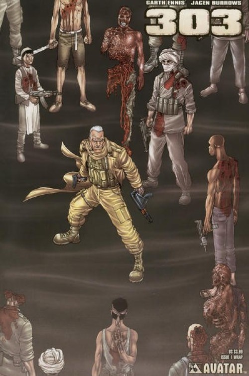 303 #1 (2004) wraparound