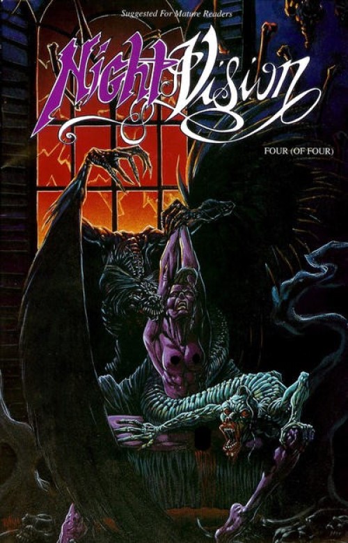 Nightvision #4 (1992) taboo