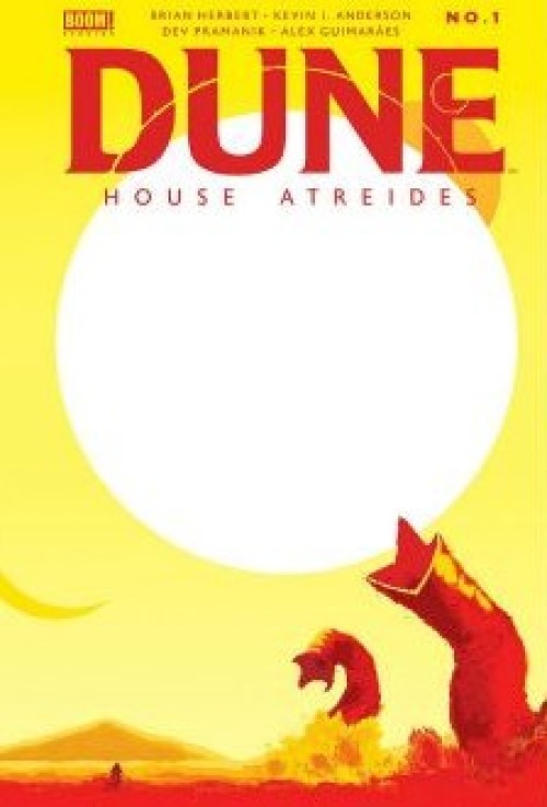 Dune House Atreides #1 exclusive