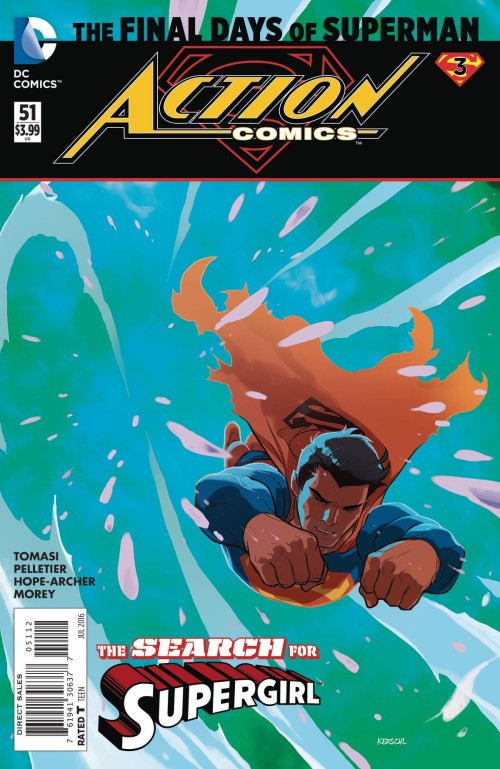 Action Comics #51 (2011) second print