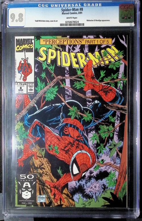 Spider-Man #8 (1990) CGC 9.8