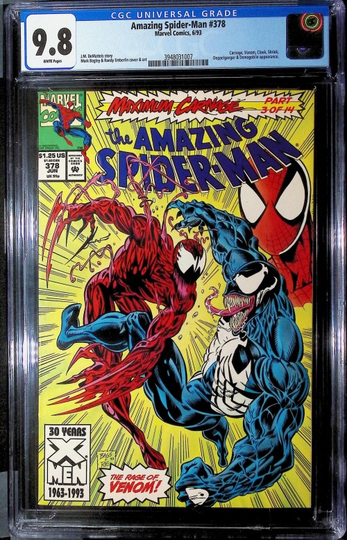 Amazing Spider-Man #378 (1963) CGC 9.8