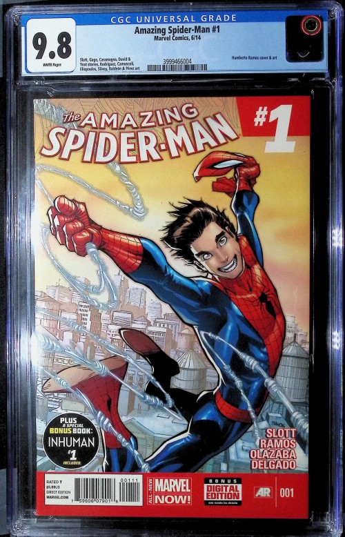 Amazing Spider-Man #1 (2014) CGC 9.8