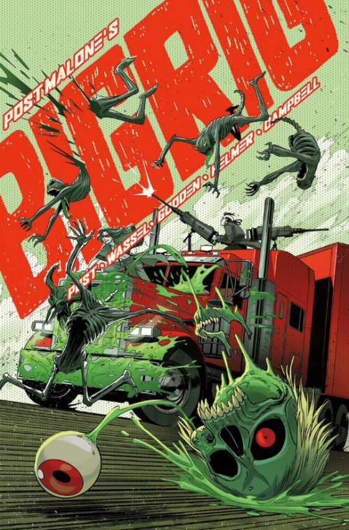 Big Rig #1 (2025) blind box variant bronze edition