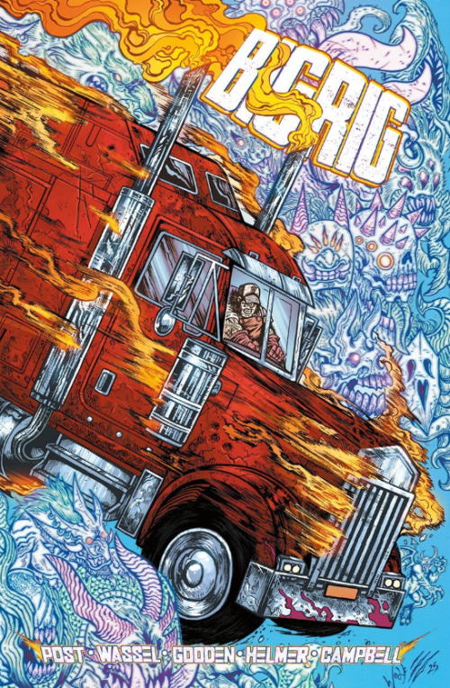 Big Rig #1 (2025) blind box variant