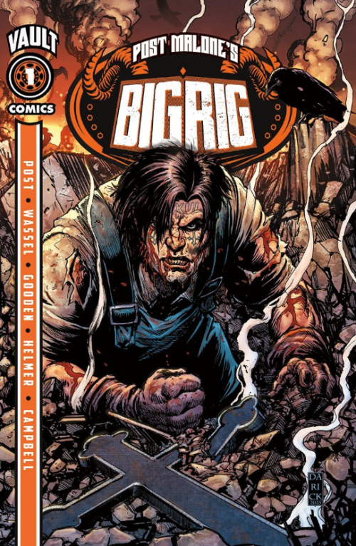 Big Rig #1 (2025) blind box variant silver edition