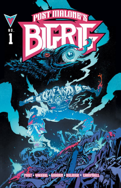 Big Rig #1 (2025) blind box variant thank you edition