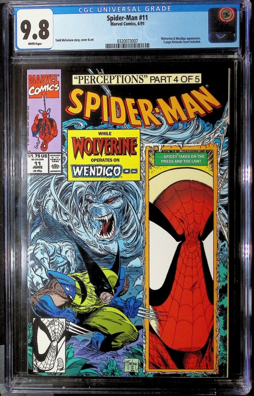 Spider-Man #11 (1990) CGC 9.8