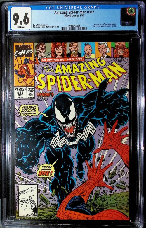 Amazing Spider-Man #332 (1963) CGC 9.6