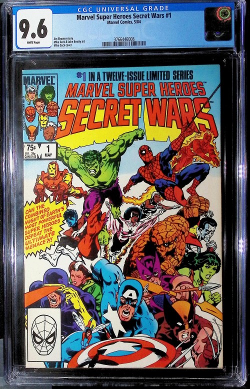 Secret Wars #1 (1984) CGC 9.6