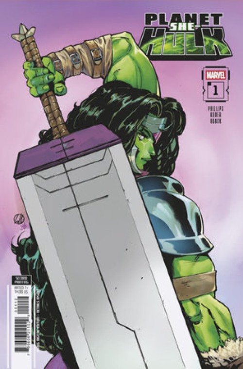 Planet She-Hulk #1 (2025) second print