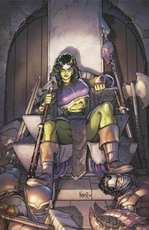 Planet She-Hulk #1 (2025) second print kuder virgin variant