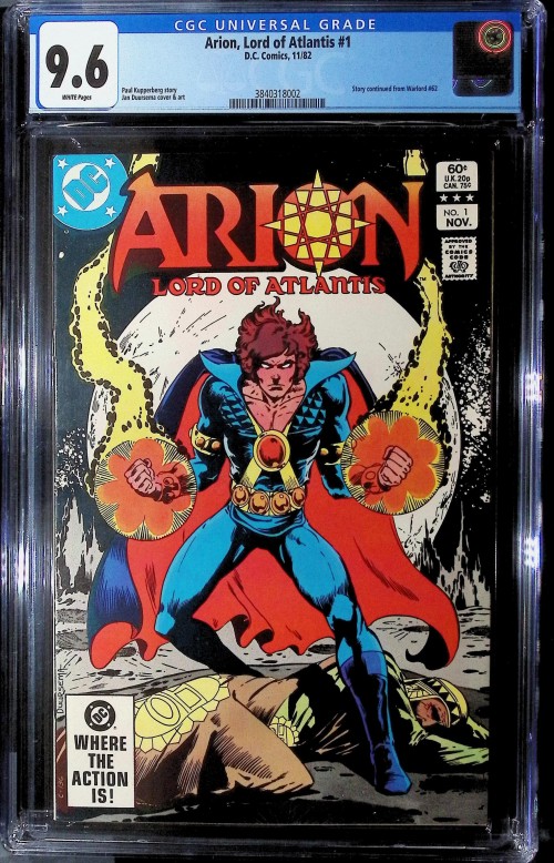 Arion #1 CGC 9.6