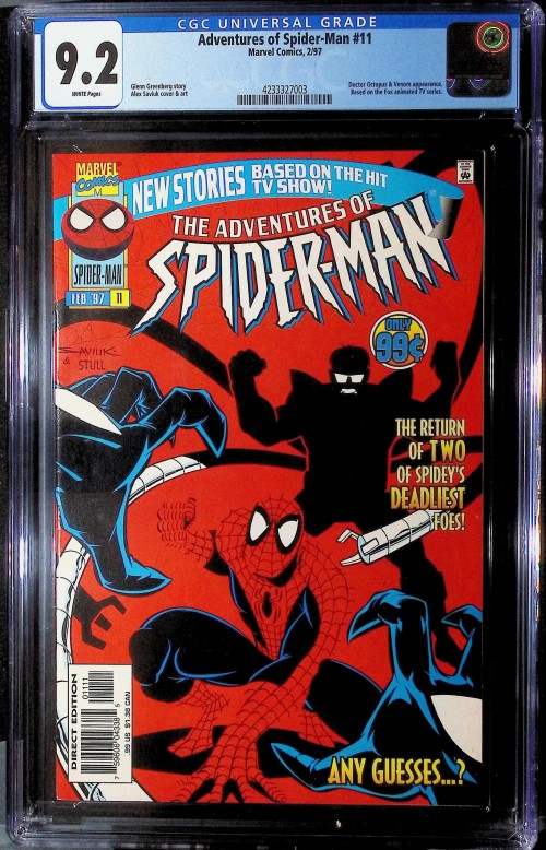Adventures of Spider-Man #11 CGC 9.2