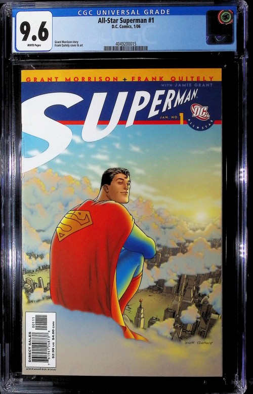 All Star Superman #1 (2006) CGC 9.6