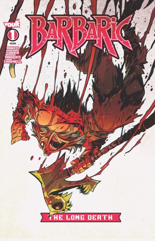 Barbaric The Long Death #1 (2025) cover g bean variant