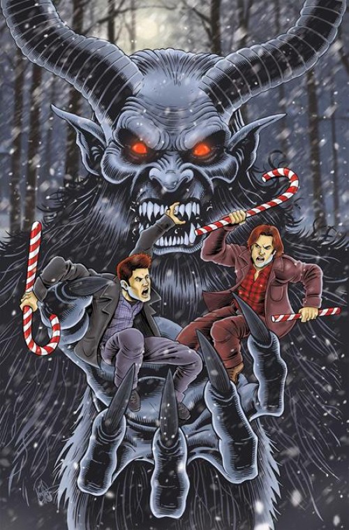 Supernatural #3 (2025) cover n haeser virgin variant