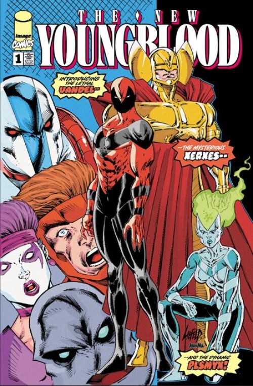 Youngblood #1 (2025) second print