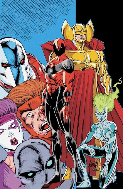 Youngblood #1 (2025) second print cover b liefeld virgin variant