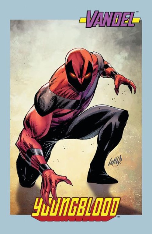 Youngblood #1 (2025) second print cover d trading card variant