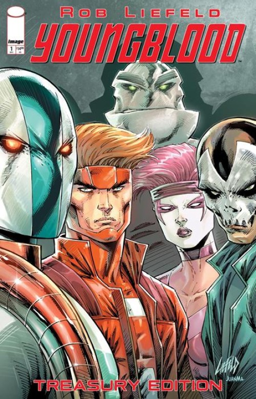 Youngblood Treasury Edition