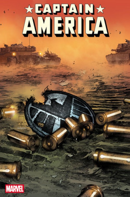 Captain America #6 (2025) diaz return of shield variant