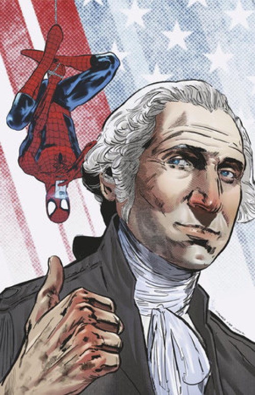 1776 #1 (2025) second print jimenez virgin variant