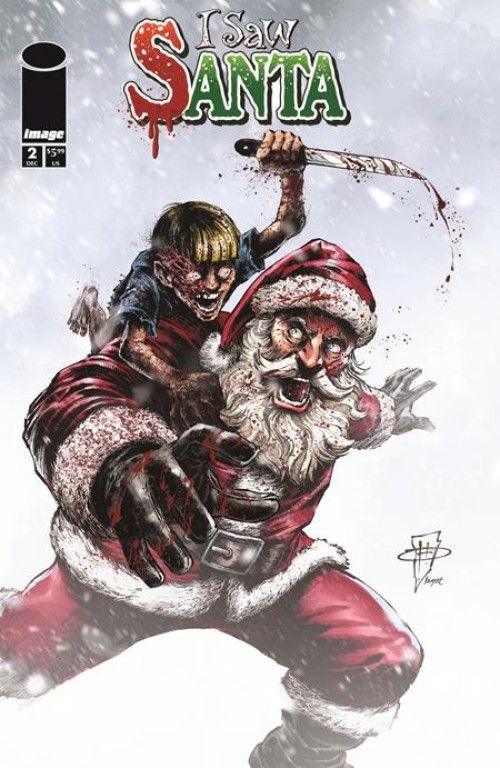 I Saw Santa A Spawn Universe Christmas Story #2 (2025) cover c henriques variant