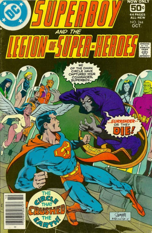 Superboy and the Legion of Super Heroes #244 (1977)