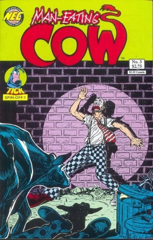 Man Eating Cow #3 (1992)