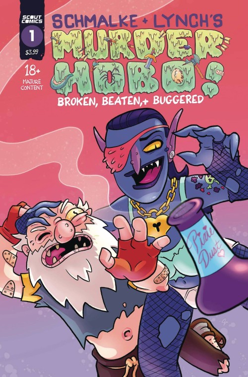 Murder Hobo Beaten Broken Buggered #1 (2020) second print