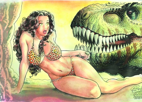 Cavewoman Mutation #1 (2012) root special edition