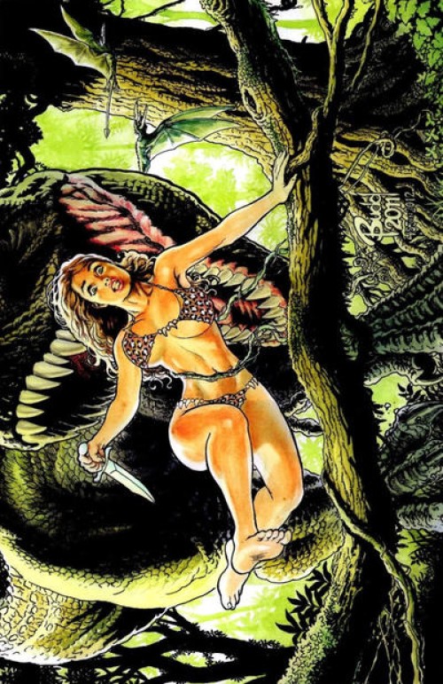 Cavewoman Mutation #2 (2012) root special edition