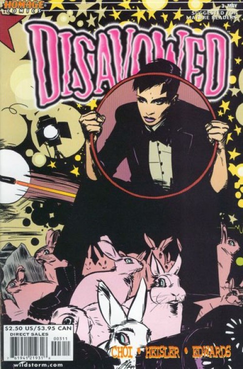 Disavowed #3 (2000)