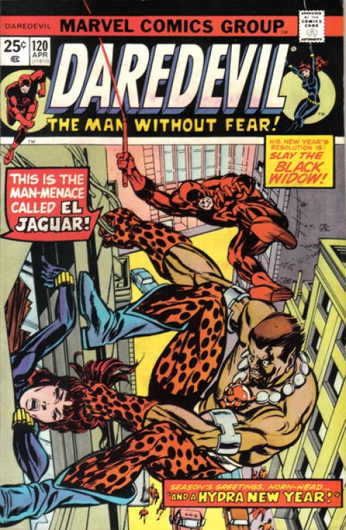 Daredevil #120 (1964)